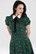 40042 HELL BUNNY VIXEY DRESS, GRN