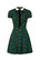 40042 HELL BUNNY VIXEY DRESS, GRN