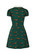 40042 HELL BUNNY VIXEY DRESS, GRN