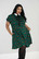 40042 HELL BUNNY VIXEY DRESS, GRN