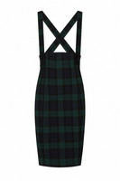 50083 HELL BUNNY ELELYN PINAFORE SKIRT