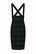 50083 HELL BUNNY ELELYN PINAFORE SKIRT