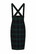 50083 HELL BUNNY ELELYN PINAFORE SKIRT