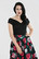 60059 HELL BUNNY PETUNIA TOPPI, MUSTA