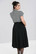50101 HELL BUNNY CARLIE SKIRT, BLK
