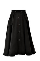 50101 HELL BUNNY CARLIE SKIRT, BLK