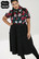 50101 HELL BUNNY CARLIE SKIRT, BLK