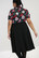50101 HELL BUNNY CARLIE SKIRT, BLK