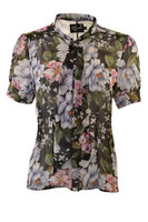 60070 HELL BUNNY MAGNOLIA BLOUSE