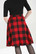 50071 HELL BUNNY TEEN SPIRIT MID SKIRT, BLK/RED