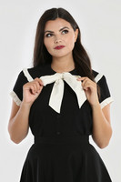 60071 HELL BUNNY VERONICA BLOUSE