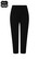 50102 HELL BUNNY CARLIE CIGARETTE TROUSERS, BLK