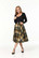 15559 TIMELESS SOPHIEN SKIRT, KHAKI