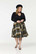 15559 TIMELESS SOPHIEN SKIRT, KHAKI