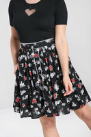 50106 HELL BUNNY STAR CATCHER MINI SKIRT