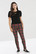 50094 HELL BUNNY CLASH SKINNY TROUSERS