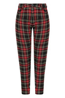 50094 HELL BUNNY CLASH SKINNY TROUSERS