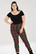 50094 HELL BUNNY CLASH SKINNY TROUSERS