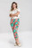 50120 HELL BUNNY MELONIE CIGARETTE TROUSERS