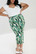50111 HELL BUNNY RAINFOREST CIGARETTE TROUSERS
