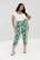 50111 HELL BUNNY RAINFOREST CIGARETTE TROUSERS