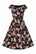 40175 HELL BUNNY LANAH MID DRESS