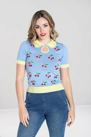 60094 HELL BUNNY BONBON TOP