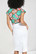5278 HELL BUNNY FRANKIE SKIRT, WHT