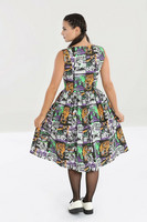 40149 HELL BUNNY BE AFRAID 50´S DRESS