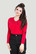 6347 HELL BUNNY SPIDER CARDIGAN, RED
