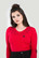 6347 HELL BUNNY SPIDER CARDIGAN, RED
