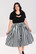 50128 HELL BUNNY JUNO 50´S SKIRT