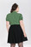 60011 HELL BUNNY HUMBUG BLOUSE, GRN