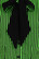60011 HELL BUNNY HUMBUG BLOUSE, GRN