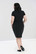 40115 HELL BUNNY CLAIRE PENCIL DRESS