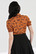 60061 HELL BUNNY VIXEY BLOUSE, brn