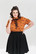 60061 HELL BUNNY VIXEY BLOUSE, brn