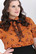 60061 HELL BUNNY VIXEY BLOUSE, brn