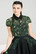 60112 HELL BUNNY HEX BLOUSE