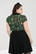 60112 HELL BUNNY HEX BLOUSE