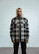 60012 CHET ROCK FLANEL VUORELLINEN RUUTUPAITA, SINAPPI