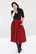 50088 HELL BUNNY JEANETTE SKIRT
