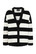 60109 HELL BUNNY NEVERMIND OVERSIZE CARDIGAN, BLK/WHT
