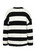 60109 HELL BUNNY NEVERMIND OVERSIZE CARDIGAN, BLK/WHT