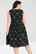 40191 HELL BUNNY BELLE 50-luvun tyylin mekko lumihiutalesomistein