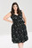 40191 HELL BUNNY BELLE 50-luvun tyylin mekko lumihiutalesomistein