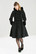 80017 HELL BUNNY AMAYA COAT, BLK