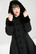 80017 HELL BUNNY AMAYA COAT, BLK
