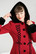 80017 HELL BUNNY AMAYA TAKKI, TUMMAN PUNAINEN