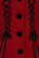 80017 HELL BUNNY AMAYA TAKKI, TUMMAN PUNAINEN